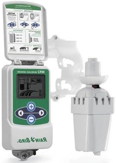 Draadloze Regen Sensor - Vorstmelder Tuin - Automatische Sproei Controle - Draadloze Connectiviteit - 3 kg - Wit