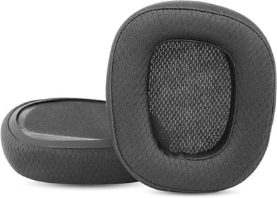 Vervangende oorkussens voor Logitech G533 en G635 - Comfortabele stof oorkappen en oorkussens voor gaming hoofdtelefoons