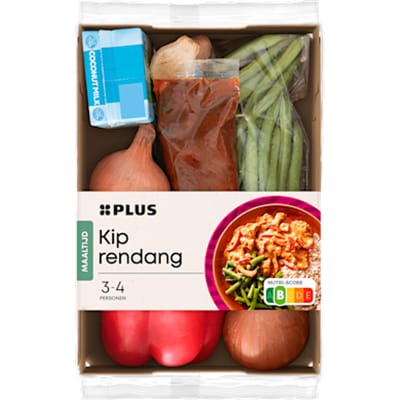 Verspakket kip rendang