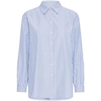 b.young - BYHANIO TAPE SHIRT - Dames - Lange mouwen shirts