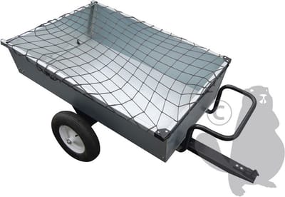 Aanhangwagen net 125x105cm
