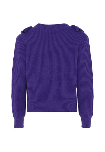 Faina Vest Dames paars