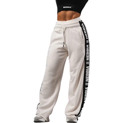 Dames joggingsbroek Nebbia Urban Straight Leg