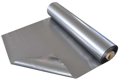 Grafietpapier Vel - Flexibele Film - Industriële Afdichtingen - Hoge Geleidbaarheid - 200x1000x0.2 mm - Zwart
