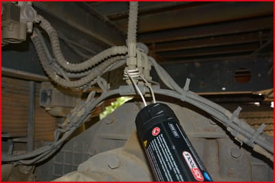 KS Tools Induktions-Heizpistolen-Satz mit Schnellverriegelung, 6-tlg - 500.8605