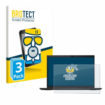 BROTECT - Screenprotector voor ASUS ExpertBook B3 B3404 - Folie Beschermfolie Beschermglas matte 3 Stuks