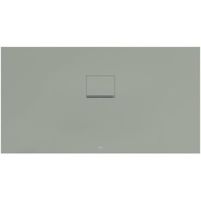 Villeroy & Boch Squaro Infinity shower tray 140 x 75 cm, long side cut UDQ1475SQI2BV-RW