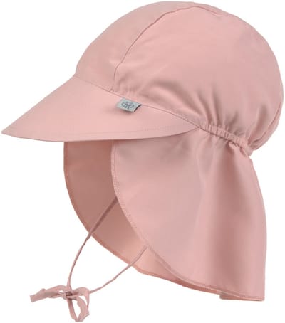 Lässig - UV - Zonnepetje - Peach - Roze - 3/6 maanden - Size 43/45