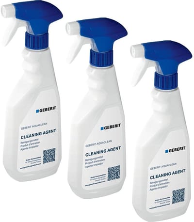 3x Geberit Aquaclean Toilet & Sanitair reiniger - voor Douche Wc - 242.546.00.1