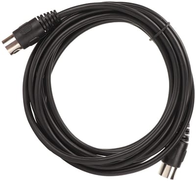 Dailygoody - Groot DIN-verlengsnoer - 7-pins DIN-adapterkabel - 9,8ft - Standaardstekker - Geschikt voor Computer - Eenvoudig te gebruiken