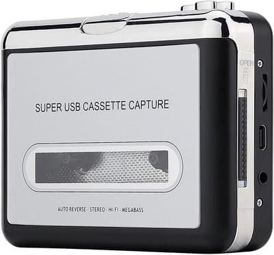 longziming -Cassette Naar Digitale Converter MP3 - Vintage Cassetteplayer - Complete Omzetkit Voor Muziekcollecties