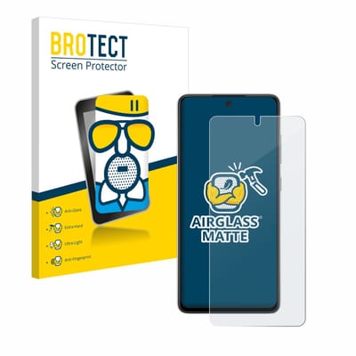 BROTECT - Screenprotector voor Samsung Galaxy A52s 5G - Folie Beschermfolie Beschermglas matte