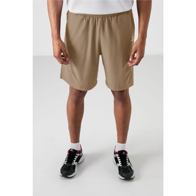 Heren Korte Gewoven Pull-on Shorts