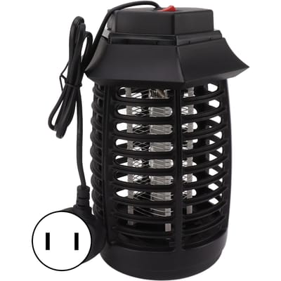 Elektrische Vliegenvanger Fotokatalysator Krachtige Huis Vliegendoder Lamp voor Binnen Buiten