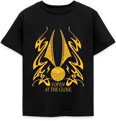 Harry Potter Gouden Snaai I Open At The Close T-Shirt Kinderen