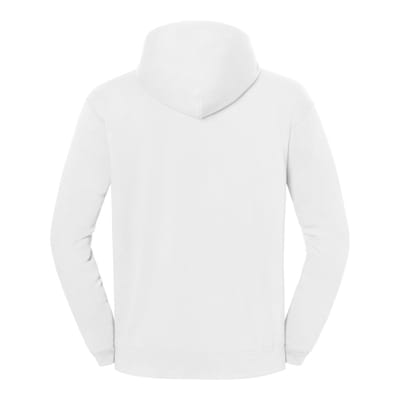 Fruit of the Loom Heren Iconic Premium Volledige Rits Hoodie (Wit)