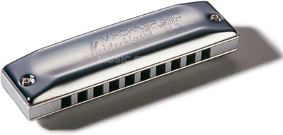 Hohner Meisterklasse C MS Aluminiumkanzellenkörper - Diatonische mondharmonica