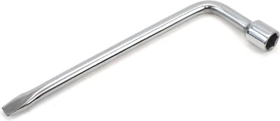 Auto wielmoersleutel - 17mm - Verchroomd - wielsleutel