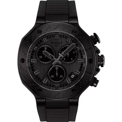 Tissot Grijs Wijzerplaat Heren Modehorloge T141.417.37.061.00 grijze kleur