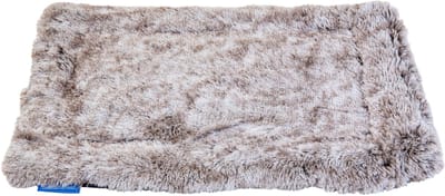 Animal Boulevard Ab10808 - Manden En Kussens - Hond - Ab Bench Mat Long Plush Bruin-l 88x55cm - Maat: L