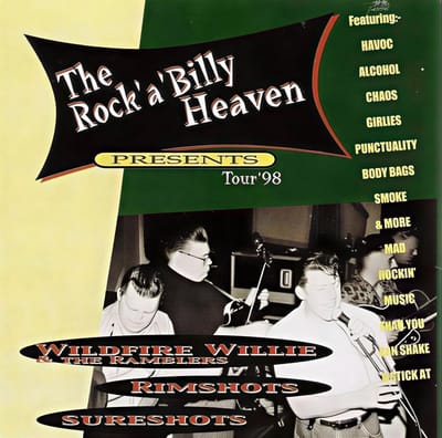 Various Artists - The Rock 'A' Billy Heaven (LP)