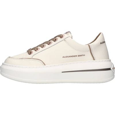 Alexander Smith Witte sneakers