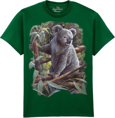 Koala Bear The Coloured House T-shirt XXL
