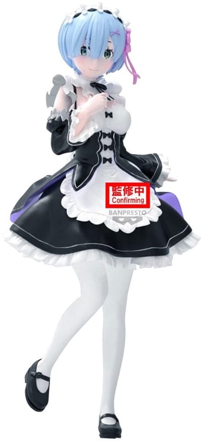 Re:Zero - Starting Life in Another World Glitter & Glamours PVC Statue Rem (Maid Ver.) 24 cm