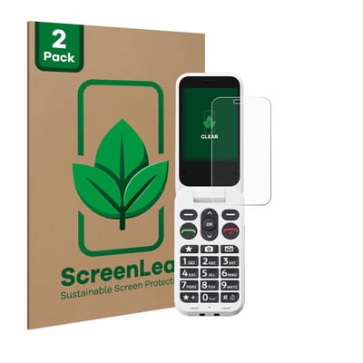 2 Stuks Screenprotector voor Doro Leva L30 - Hoogwaardige Beschermfolie transparant