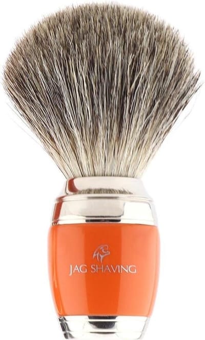 Scheerkwast met metalen handvat, beste scheerkwast voor mannen die scheren, beste voor thuis en salon