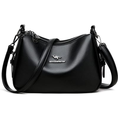 Nieuwe Moedertas Grote Capaciteit Veelzijdige Eénschouder Crossbody Tas Eenvoudige Pendeltas Casual Tas Vrouwen gray
