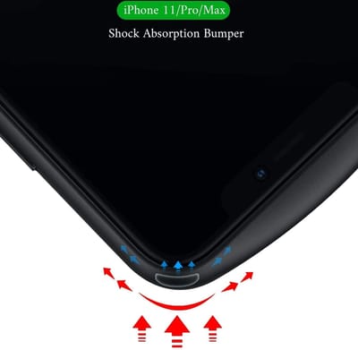 ShieldCase schokbestendig hoesje geschikt voor Apple iPhone 11 - optimale bescherming - backcover - rood