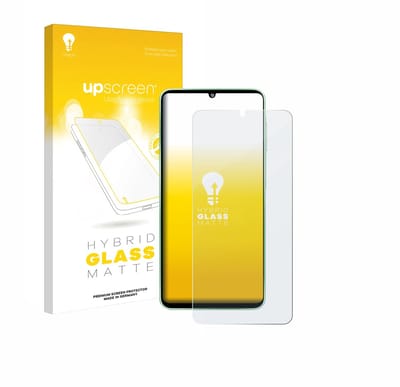upscreen - Screenprotector voor Samsung Galaxy F70e - Folie Beschermfolie Beschermglas matte