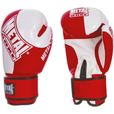 Amateur bokshandschoenen Metal Boxe