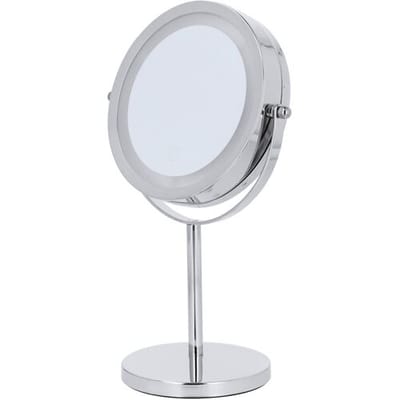 CIEN Verlichte make-up spiegel (Zilver)