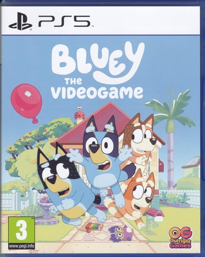 Bluey: The Videogame (PS5)