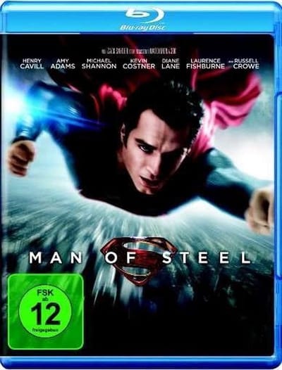 Man Of Steel (Blu-ray)