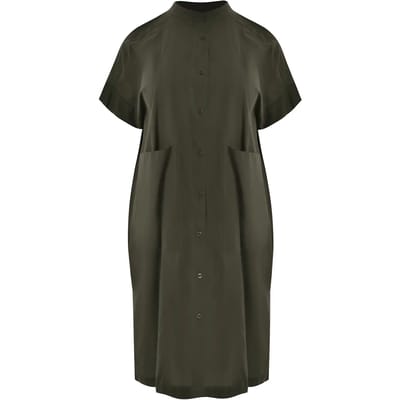 Túniek met mandarijnkraag voor vrouwen Mat Fashion