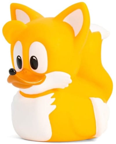 Numskull - Best of TUBBZ Boxed Badeend - Sonic the Hedgehog - Tails - 9cm