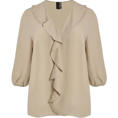 Blouse met pofmouwen dames Mat Fashion