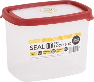 Seal It Opbergbox Rechthoekig