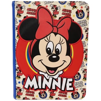 Loungefly Disney Minnie Mouse A5 Dagboek - Een Reis Vol Magie!
