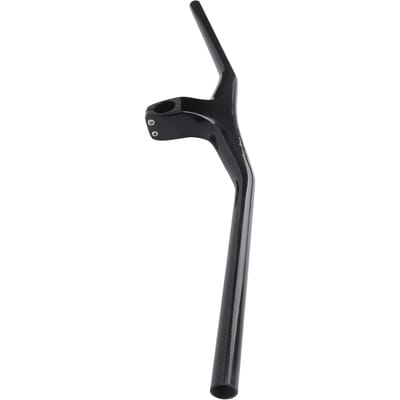 800x100mm Mountainbike Carbon Geïntegreerd Stuur 3K Glanzend Racefiets Stuurpen Stuur black