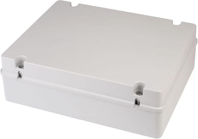 Waterdichte Opbergbox IP55 Installatiekast 380x300x120mm