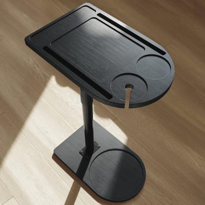 360° draaibare banklade met hoogteverstelling - ideale bijzettafel voor bed of stoel