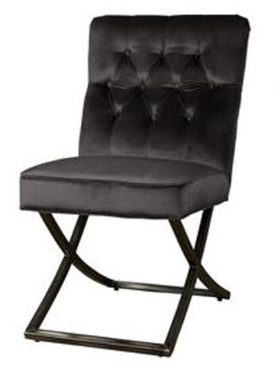 Tower Living Bolton Stoel - - fabric Genova Grijs 805