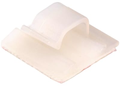 Wurth - Kabelklemmen, zelfklevend - Zelfklevende kabelklemmen x 25 st Lengte 26.7 mm
