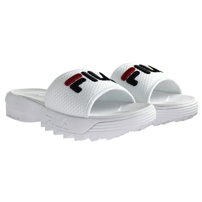 Fila Disruptor Slider Dames Wit