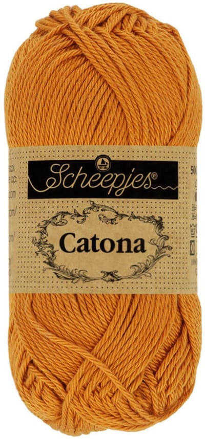 Scheepjes Catona 25gr - 383 Ginger Gold