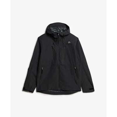 Superdry Waterdicht Jack Blauw Grootte: S
